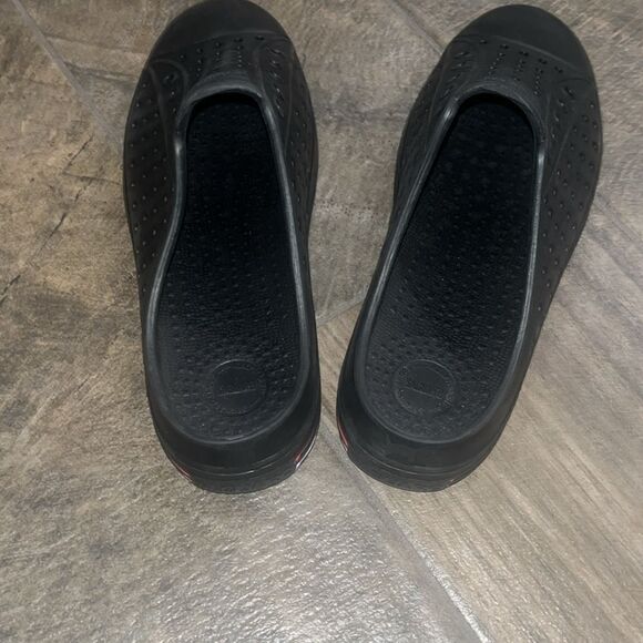 Saguaro black slipon vegan shoes - Picture 4 of 4